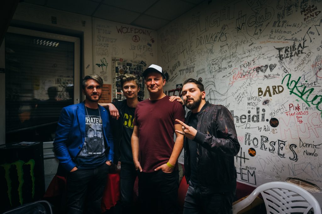 Skupina The Margins(FOTO: Venessa Tivadar)