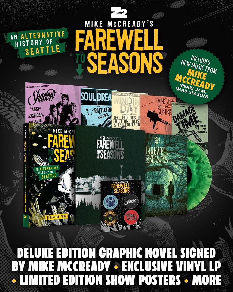 Mike McCready - Farewell To Seasons