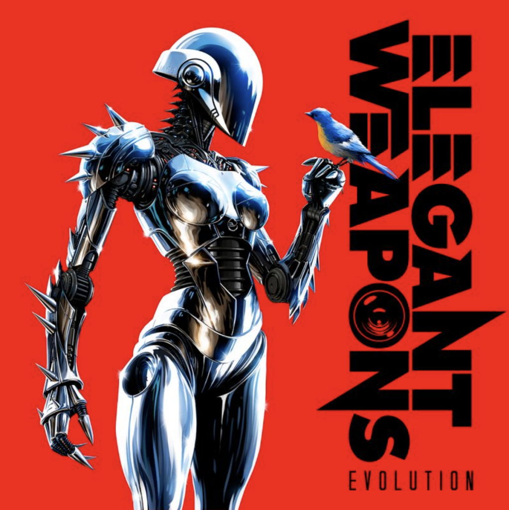 Naslovnica albuma "Evolution" (vir: Exciter Records/Chipster PR & Consulting, Inc., promo).