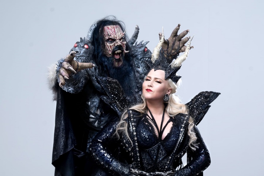 Lordi in Noora Louhimo