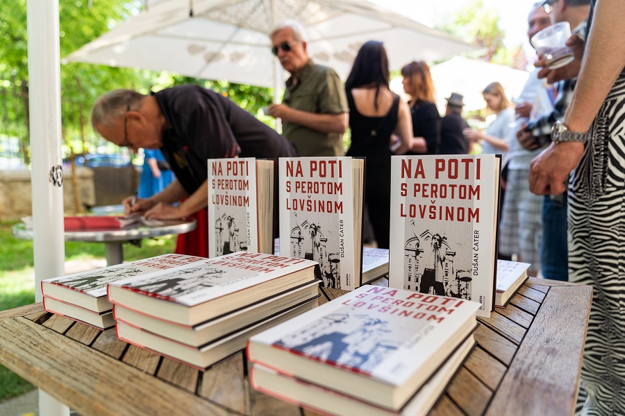 Pero Lovšin - avtobiografija - foto Marko Alpner