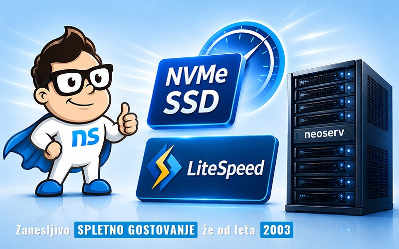 LiteSpeed spletno gostovanje NEOSERV