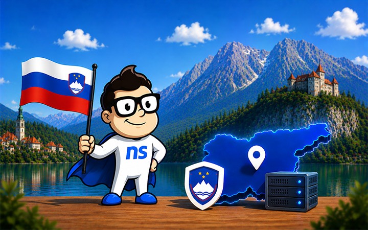 Slovenski ponudnik gostovanja NEOSERV