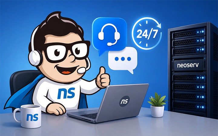 Tehnična podpora NEOSERV
