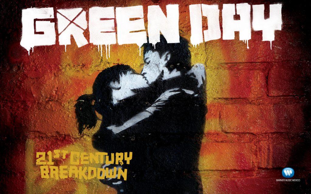 Naslovnica albuma '21st Century Breakdown'.