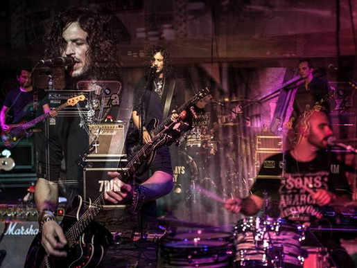 Skupina Seven Days in May (FOTO: Seven Days in May)