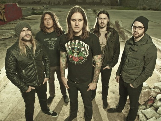 Skupina As I Lay Dying