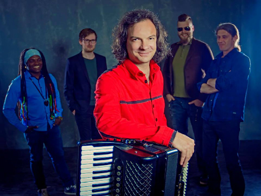 FOTO: Marko Hatlak BAND v Kinu Šiška (FB dogodek), promo