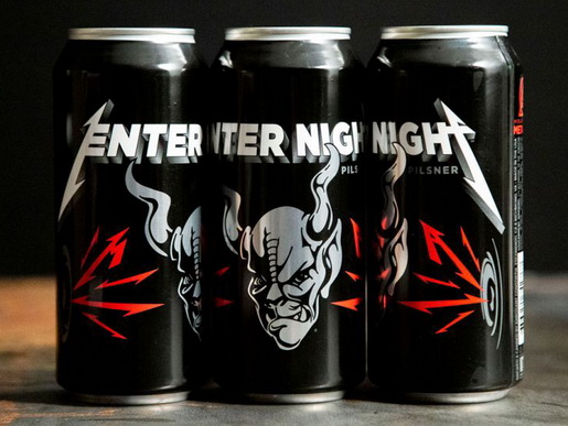 Pivo Enter Night Pilsner (FOTO: © Metallica.com)