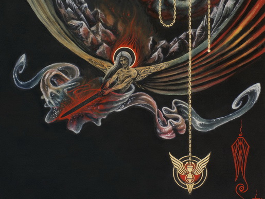 Naslovnica albuma 'Vængför'.