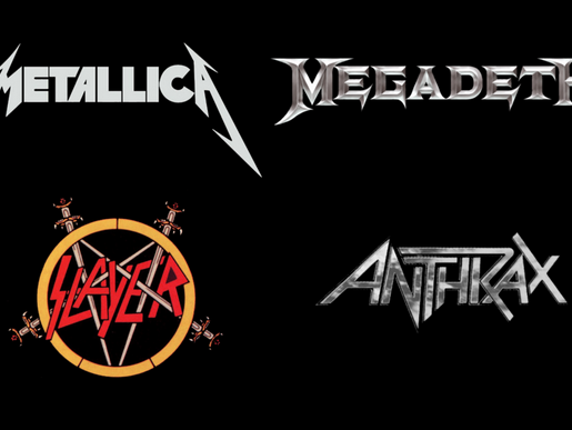 V projektu Big 4 so: Metallica, Megadeth, Slayer in Anthrax.