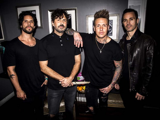 Skupina Papa Roach (FOTO: Setlist.fm)
