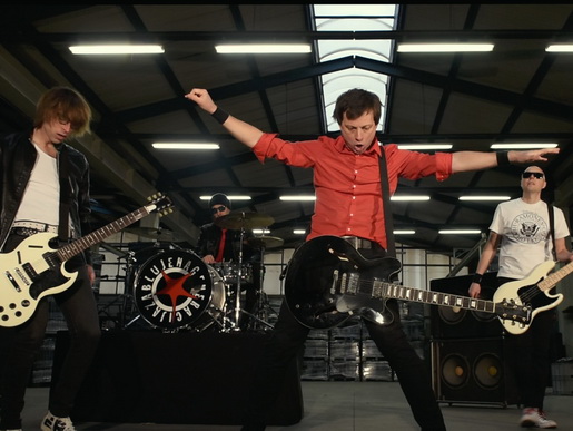 Skupina Zablujena generacija (FOTO: Sara Žigon)