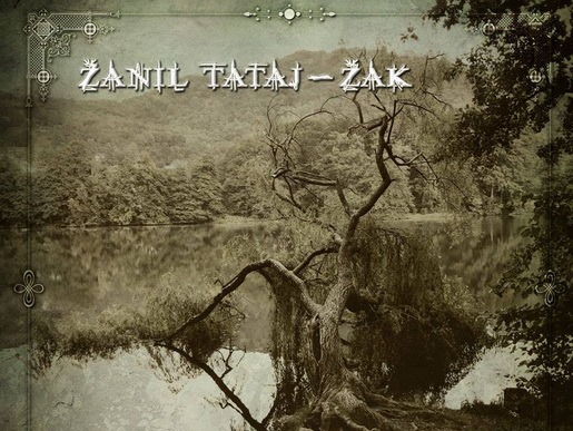 Naslovnica ploščka (foto: Žanil Tataj Žak (FB profil), promo).