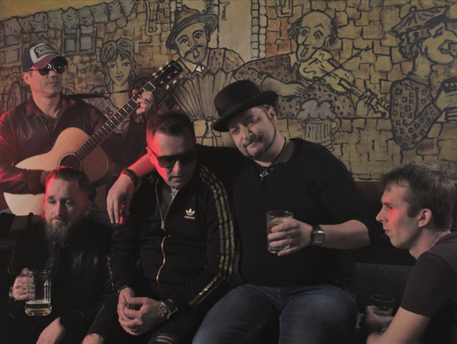 Folk Idoli med snemanjem videa 'Lahko bi'. (FOTO: promo)