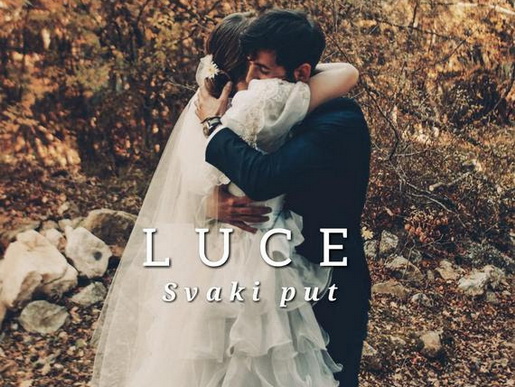 Luce je izdala skladbo 'Svaki put'. (FOTO: zajetje zaslona)