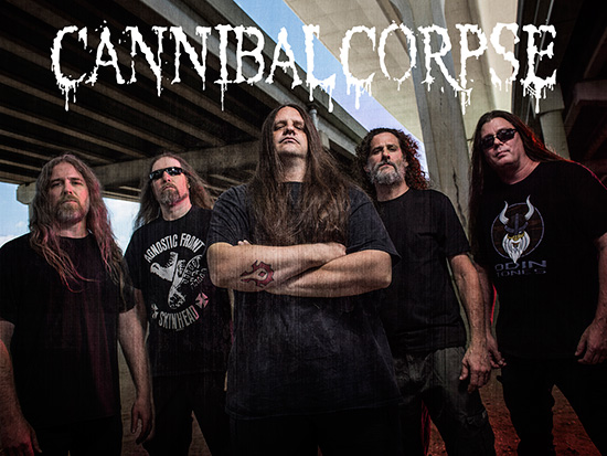Skupina Cannibal Corpse (FOTO: Metal Blade Records)