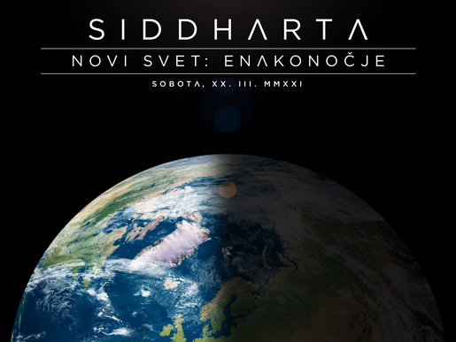20. marca nas bo Siddharta razveselila s spletnim koncertom v živo. (FOTO: osebni arhiv izvajalca)