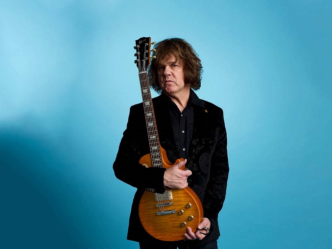 30. aprila bo izšel novi album Garyja Moorea