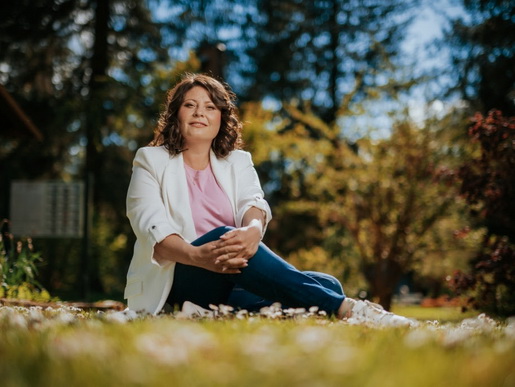 Anja Strajnar (FOTO: Dobran Laznik)