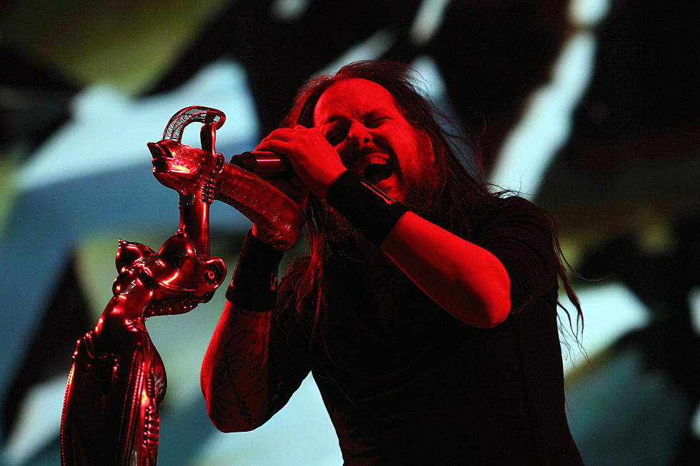 Jonathan Davis kot negativec v filmu The Devil's Tree