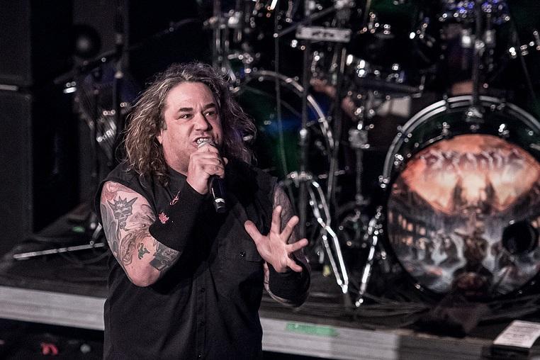Steve "Zetro" Souza (Exodus) o uporabi telefonov med koncerti