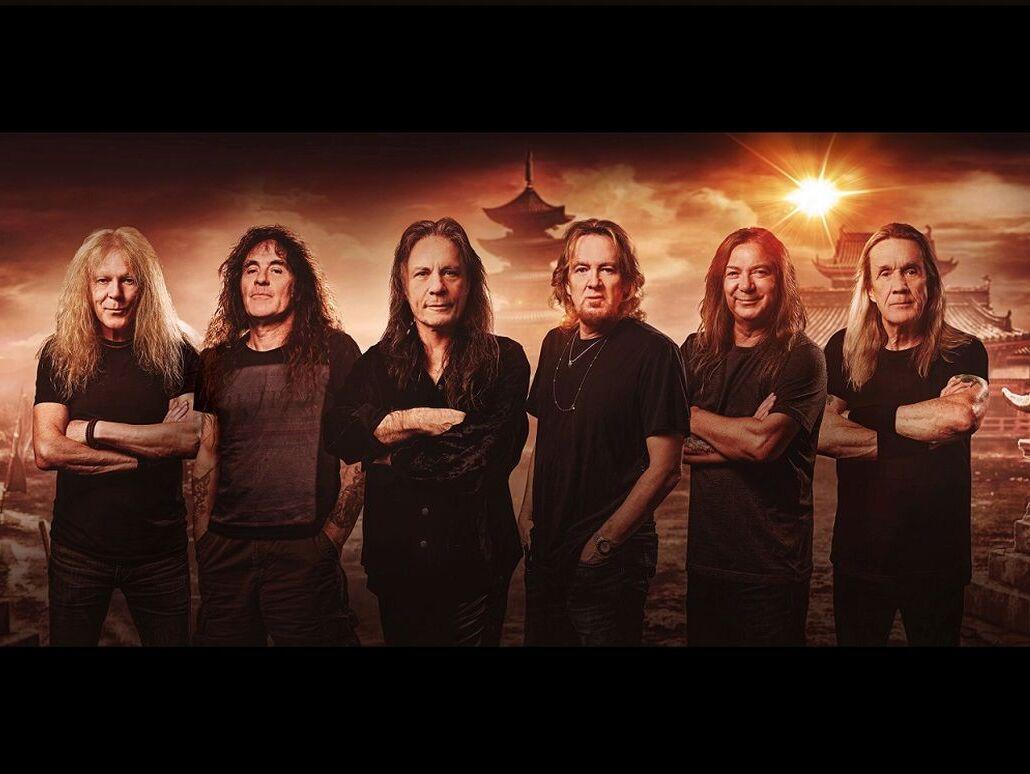 Skupina Iron Maiden (Foto: John McMurtrie)