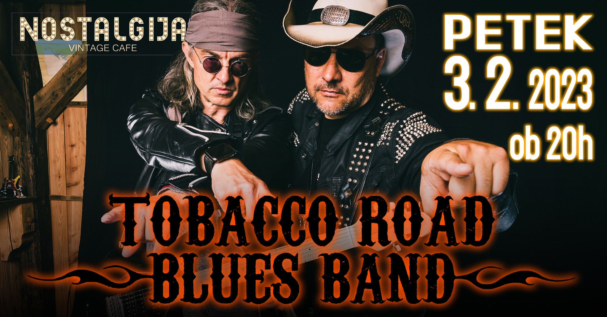 Tobacco Road Blues Band Rocker.si