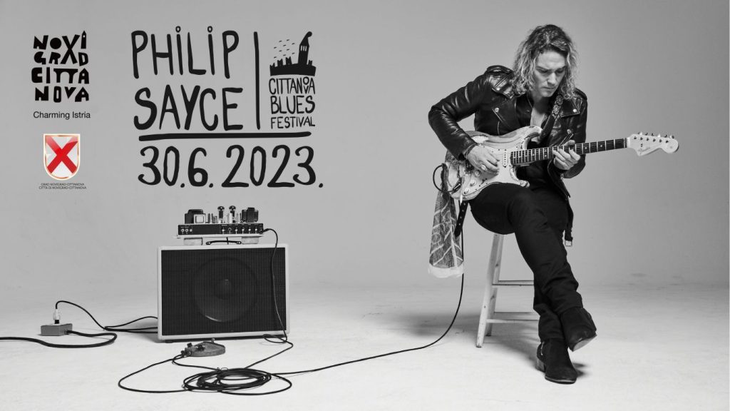 Cittanova Blues Festival 2023 - Philip Sayce