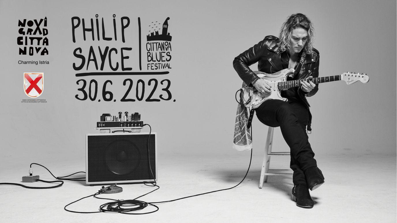 Cittanova Blues Festival 2023 - Philip Sayce