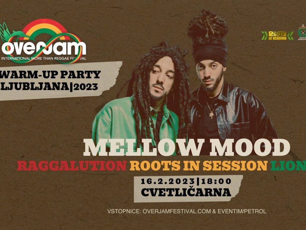 16. februarja bo potekal Overjam Warm up party.