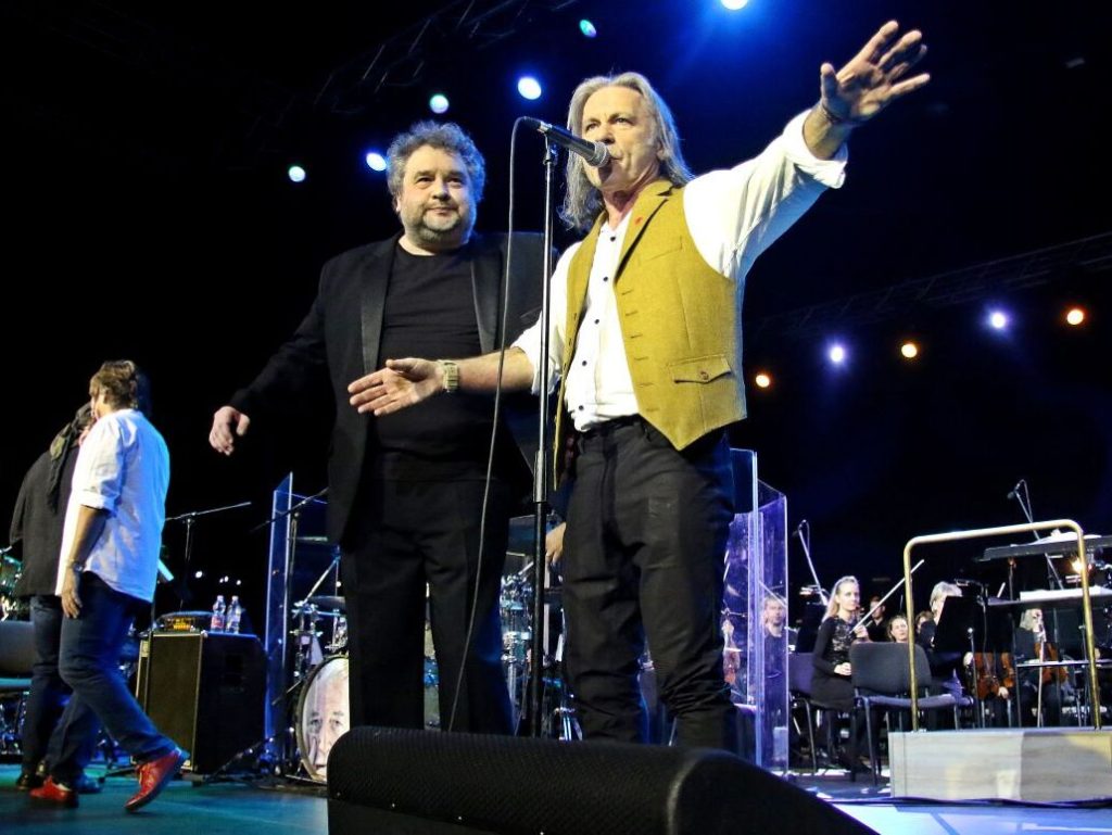 Bruce Dickinson & Paul Mann (FOTO: organizator dogodka)