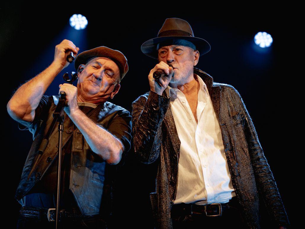 Vlado Kreslin in Vladimir Poredoš (FOTO: Janin Vezonik)