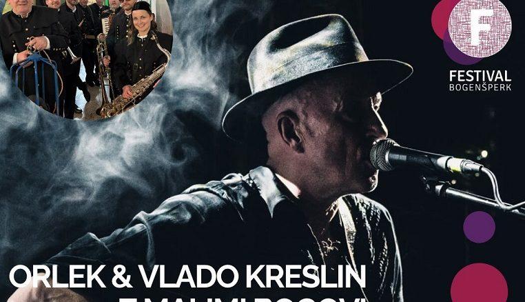 Orlek in Vlado Kreslin na gradu Bogenšperk