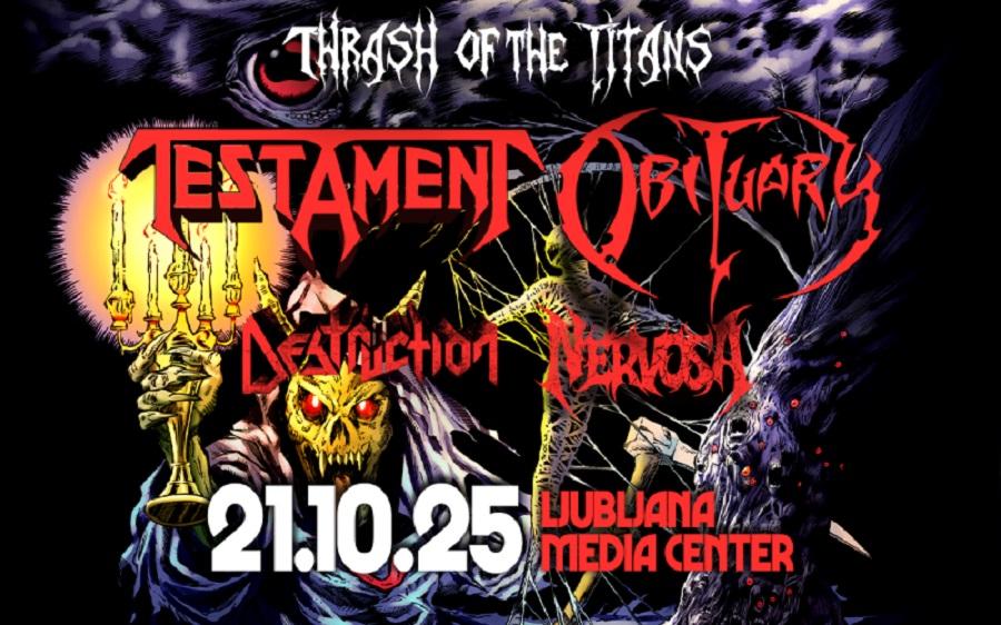 Thrash of the titans