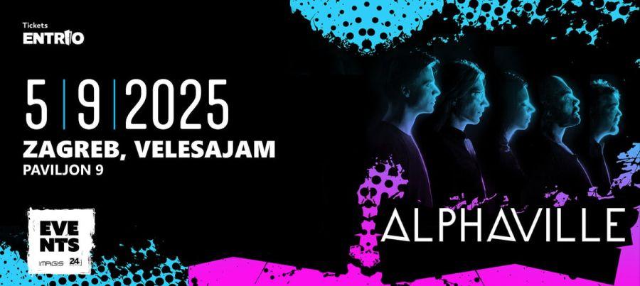 Alphaville prihajajo v Zagreb (vir: 24sata.hr)