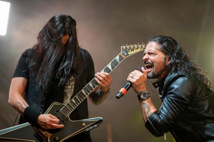 Ronnie Romero in Gus G