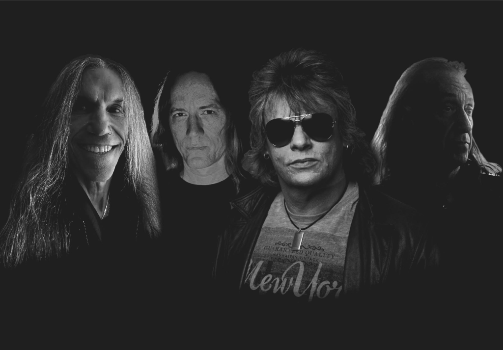 Pogovor z Jackom Frostom (prvi z leve). Vir: Deko Entertainment, promo