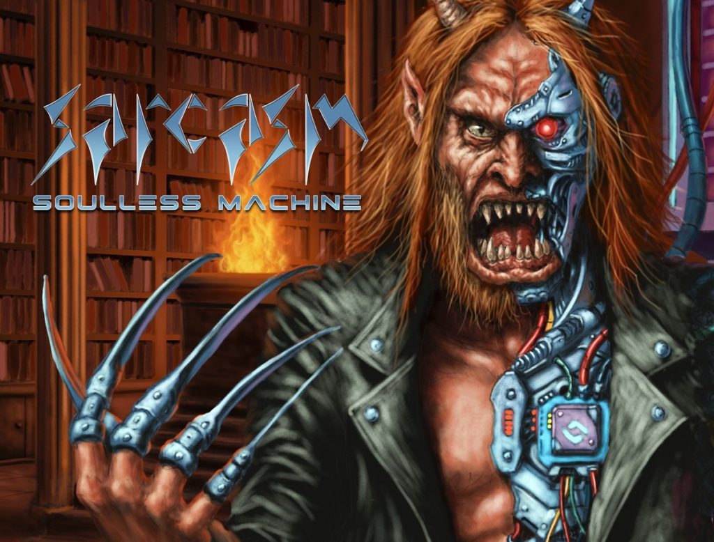 Naslovnica albuma 'Soulless Machine' (samozaložba)