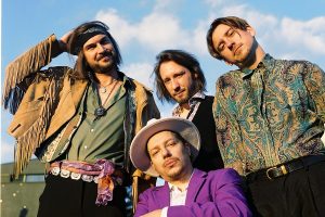 Prismojeni profesorji bluesa