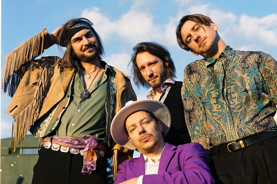 Prismojeni profesorji bluesa