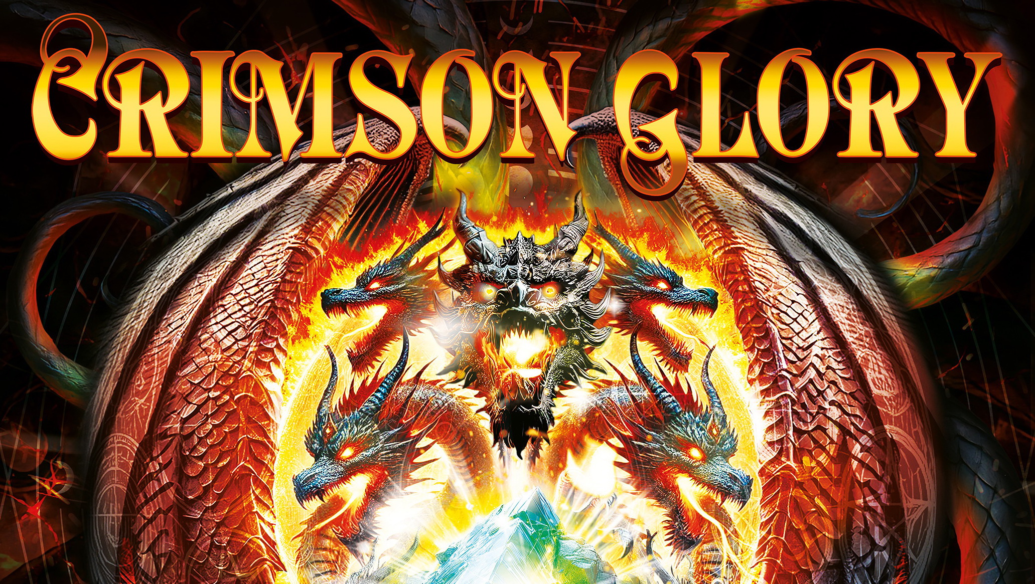 Naslovnica albuma "Chasing The Hydra" (vir: BraveWords Records, promo).