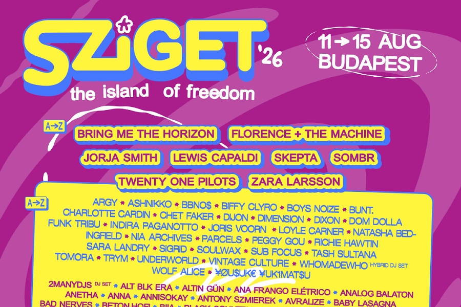 Sziget 2026