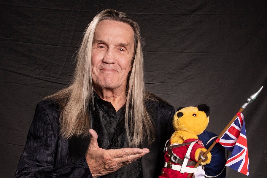 Nicko McBrain