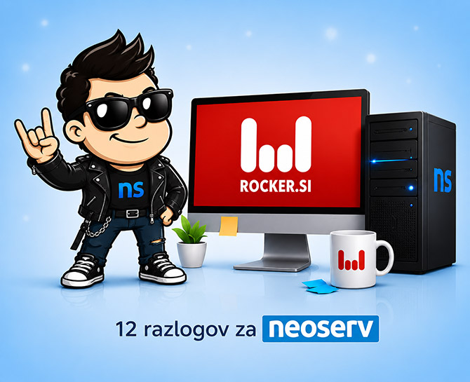 Gostovanje NEOSERV