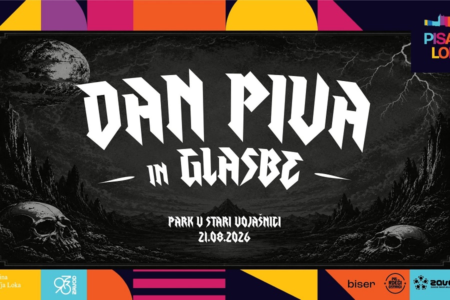 Dan piva in glasbe 2026