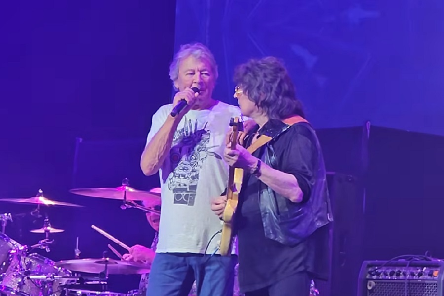 Deep Purple in Ritchie Blackmore