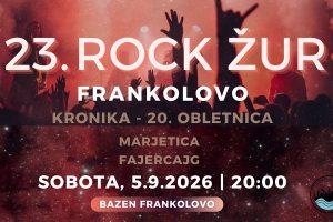 Rock žur Frankolovo